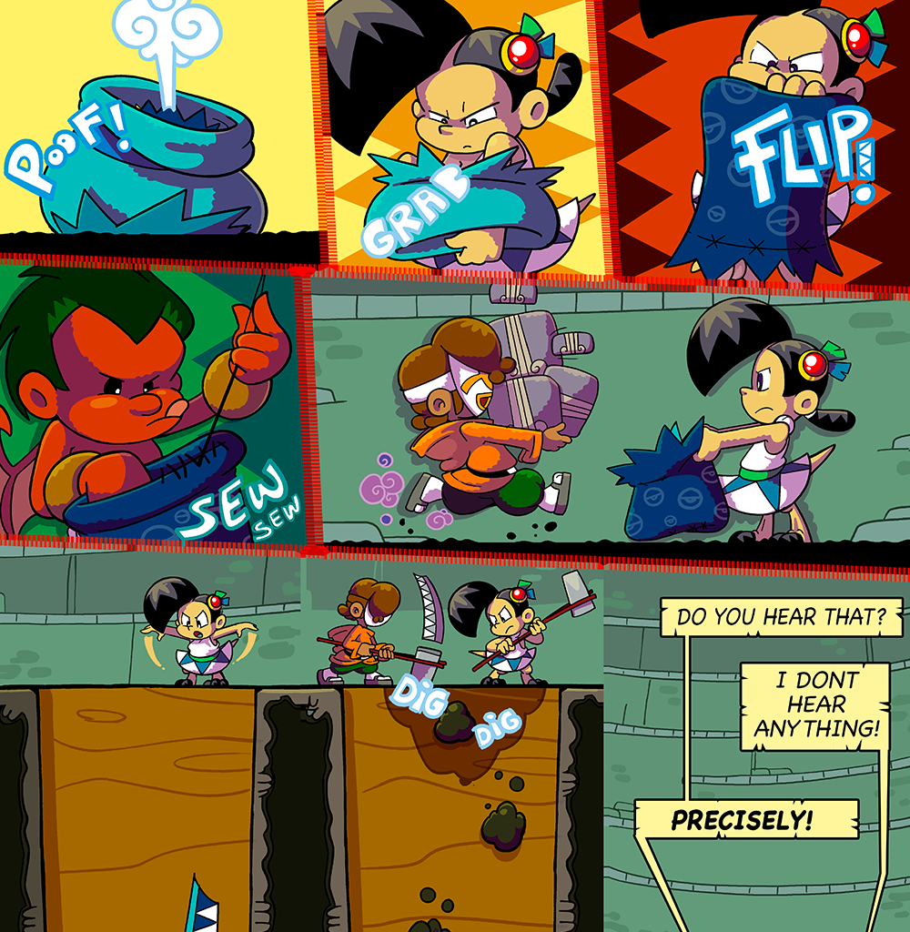 Macoatl - Episode 200, Page 1: The Pitayos 101